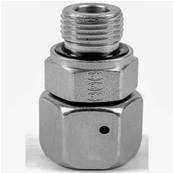 Adapter female 12L-male BSP ISO 1179 3/8