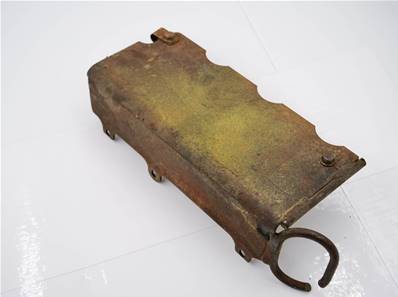Used protective sheet John Deere AT319126-US