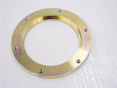 Lower hinge pin washer John Deere F042319