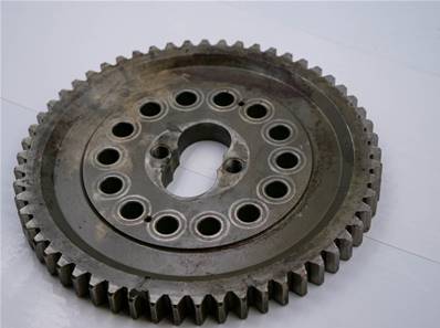 Used 14-hole collet rotation sprocket John Deere T235529-US