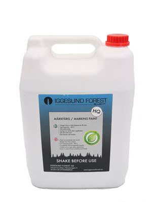 Red color marking (10L) Iggesund MF1050-10HQ