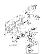 Measuring wheel LM005743MONTS2