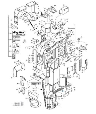 Frame with protective cover LM006200S2