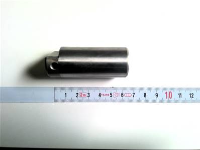 Pin Ø25 L=63 Log Max RE011805