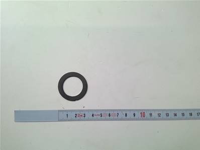 Shim 1,0 Upper Knife Log Max RE015481