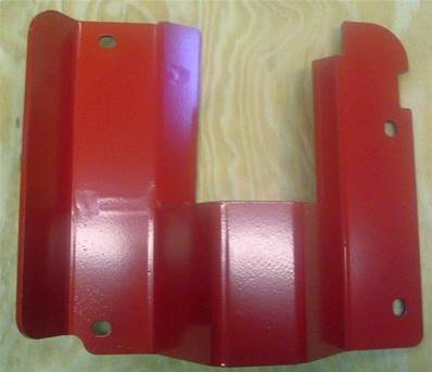 Protective plate Right / Höger Log Max RE016074