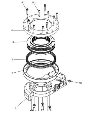 Saw unit 318-04 LM017969