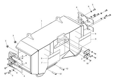 Protective cover LM034533