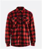 Red lumberjack shirt Log Max size M 32251131 5699-M