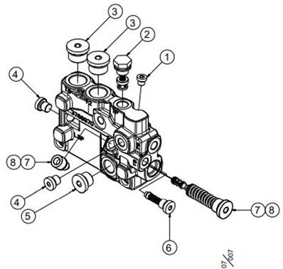 End section S05 LM614110-01