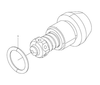 Relief valve 320 bar LM620400