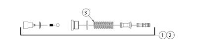 Reducer valve LM999301