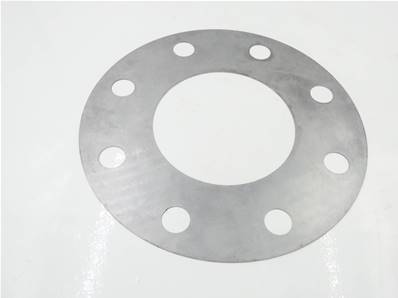 Shim Ø10 1/4' thickness : 0.020'' Zinc 13074B05