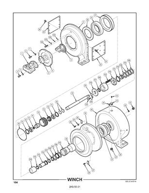 Winch 2135501S3