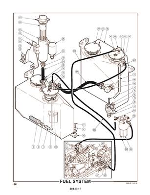 Fuel System 3033941S2