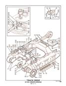 Track Drive, R7163L Undercarriage 40123131S2
