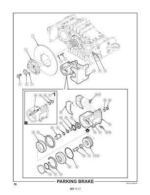 Parking Brake 4051231S2