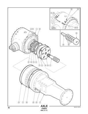 Axle Fixed 40626461