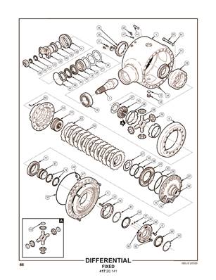 Differential Fixed 41720141S2