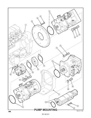 Pump Mounting 50108242