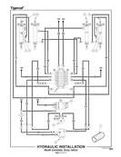 Hydraulic Installation, Rear Chassis, Dual Arche 502031271