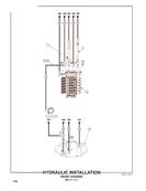 Hydraulic Installation, Rear Chassis 502031441