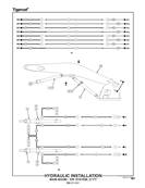 Hydraulic Installation, Main Boom - 'ER System', 27 502053091