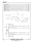 Hydraulic Installation, Main Boom - 'ER System', 30 502053101