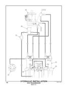 Hydraulic Installation, EHS Transmission 50208481S2
