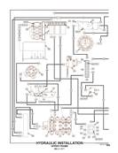 Hydraulic Installation, Upper Frame 502242571S5