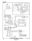 Hydraulic Installation, Track Drive 502242621