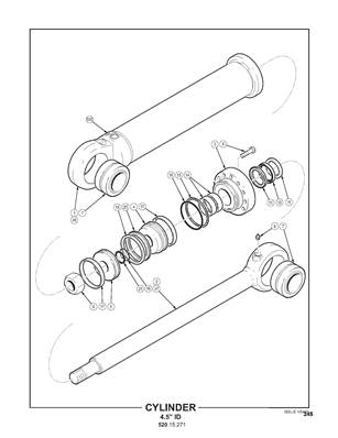Cylinder 4.5" ID 52015271