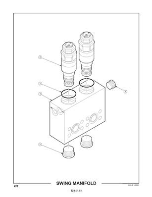 Swing Manifold 5210162