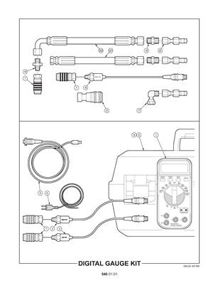 Digital Gauge Kit 5400101