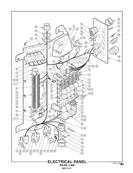 Electrical Panel, Rear, Cab 6052961S2