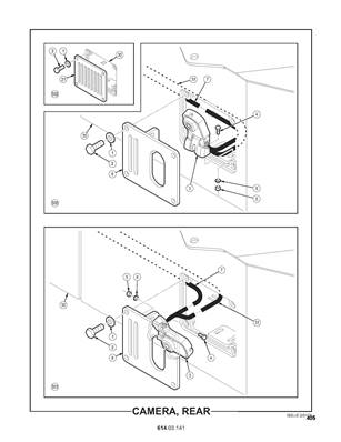 Camera, Rear 61403141