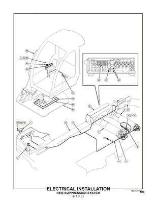 Electrical Installation, Fire Suppression System 6170122