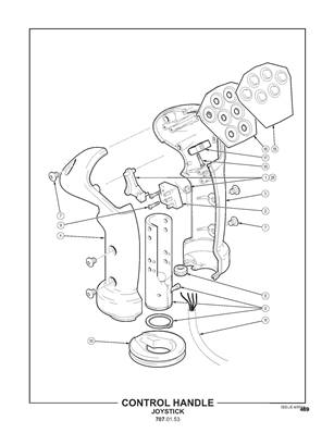 Control Handle Joystick 7070153