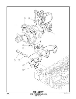 Exhaust and Turbocharger 9150281