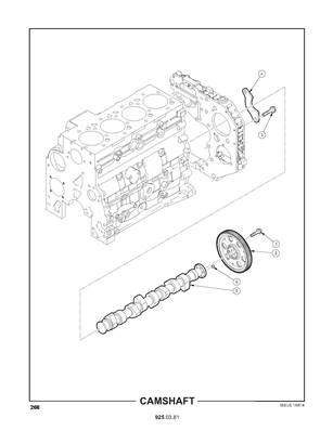 Camshaft 9250381