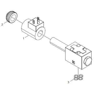 Directional valve 24v LM612057