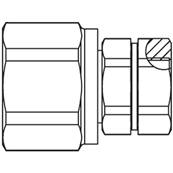 Male screw coupler G3/4 Parker QHPA16-G4X6-C