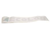 Decal Eco Log Logo, 610X200 Light Grey Eco Log 510651
