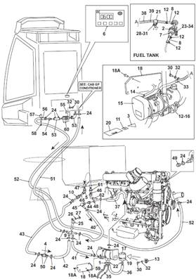 Webasto, assembly 7021240