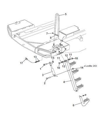 Ladder, assembly 9902887