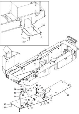Bottom guards 9990012