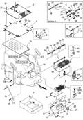 Front platform, assembly 9991130