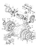 Bogie, differential 9991158S2