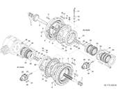 Bogie, assembly 9991286S2