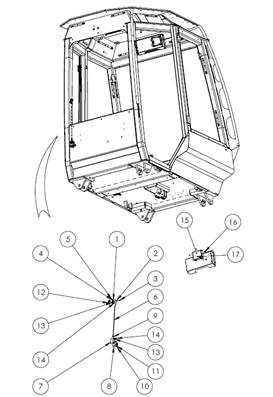 Central locking 9991426